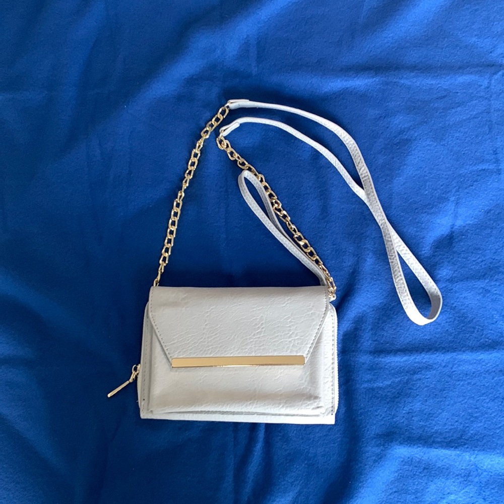 Madison West crossbody clutch